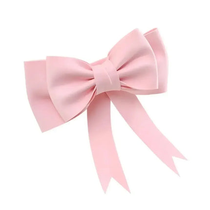 1PC Fashion Big Foam Bow Cake Topper Girl's Happy Birthday Wedding Cake Decoration Prince Valentine's Day Party Supplies