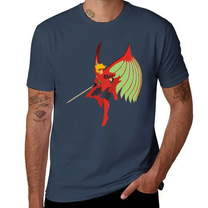 Dart - The Legend of Dragoon T-Shirt Outdoor Sports Short Sleeve Top