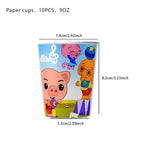Cup-10PCS / Party Supplies
