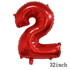 1pc 32inch Number 11 / Other