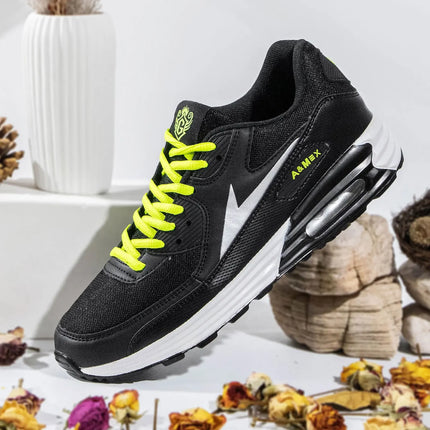 Men's Running Shoes Breathable Air Cushion Sneakers Athletics Sport Trainer Tennis Basketball Shoes
