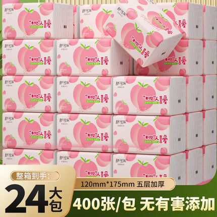 18-30 Packs Of Soft Tissue Paper, Affordable Household Napkins, Toilet Paper, Skin Friendly Facial Tissue Paper