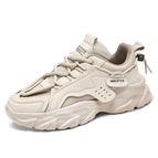 Khaki-Leather / 40
