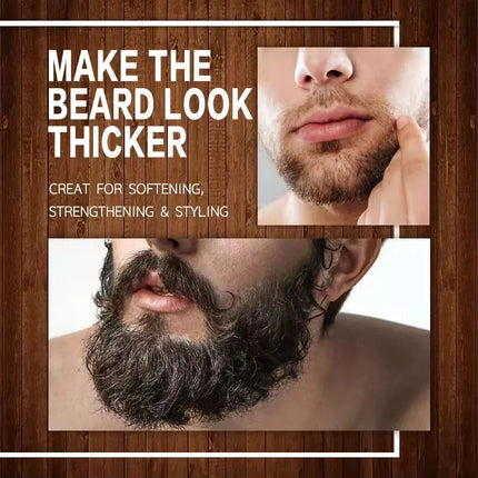 High Quality Fast Beard Growth Serum For Men Promote Beard Regrowth Thicker Longer Fuller Anti Hair Loss Essential Oil Hair Care