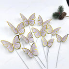 10pcs Purple