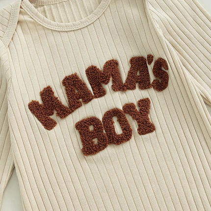 Newborn Boy Clothes Baby Boy Coming Home Hospital Outfit Little Dude Romper Jumpsuit+Hat Clothing Set