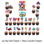 25pcs Cake Topper