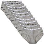 Grey / M / 10pcs