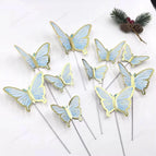 10pcs Blue