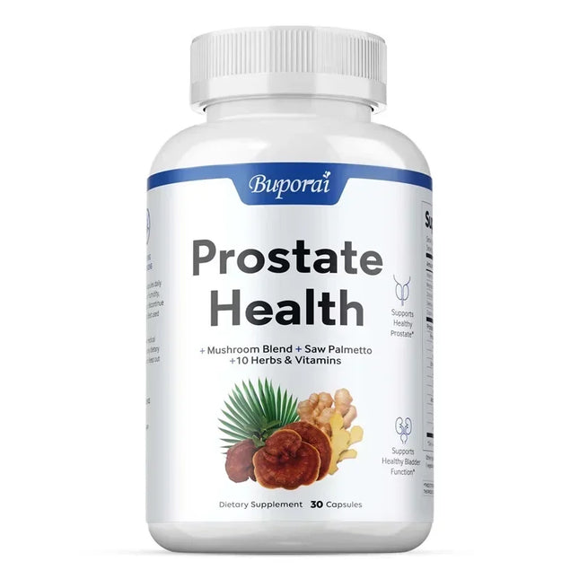 Prostate Health - Contains Saw Palmetto, Supports Male Prostate and Urinary Tract Health, Bladder Control, Antioxidant