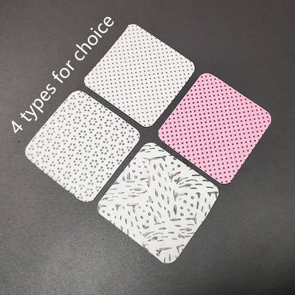 1000pcs Lint Free Nail Wipes Nail Polish Remover Pads Absorbent Soft Eyelash Extension Glue Cleaning Wipes Removal Manicure Tool