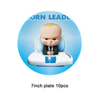 7inch Plates 10pcs 1 / Other