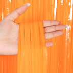Macaron orange / 1m wide X 2m high