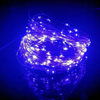 purple / With battery / 2m-20 PCS