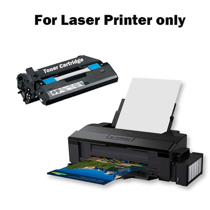 50sheets 105g A4 Double-side Coated High Glossy Photo Paper By Laser Printer For Menu Picture Image Cover Printing