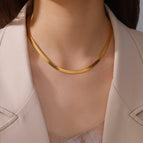 5mm Gold color / 45cm (18inches)