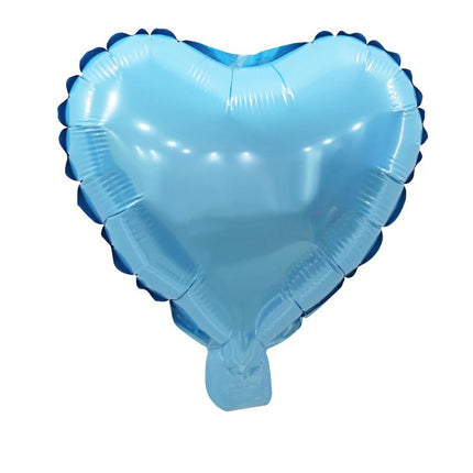 5/10/18 Inch Aluminum Foil Balloons For Weddings Valentine's Day Decorations Heart-shaped Aluminum Foil Wedding Room Decoration