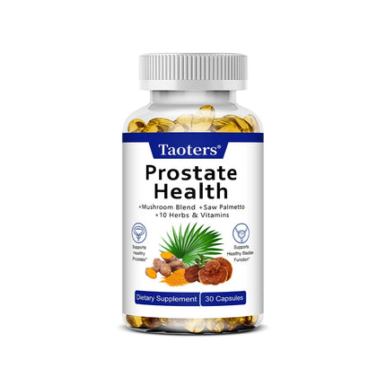 Saw Palmetto Extract Capsules,Prostate Health Supplement ,Urinary Tract Support,Promotes Prostate Health