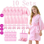 10 Sets Pink / Size 6