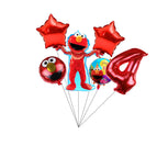 1Set 6PCS Balloon-4 / Other