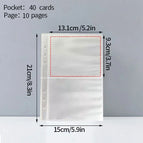 40cards  10pages