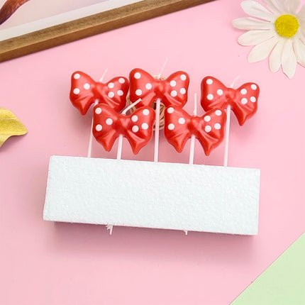 Butterfly Cake Candle Valentine's Day Decorative Decoration Gifts Girlfriend Romantic and Warm Birthday Decorative Candles