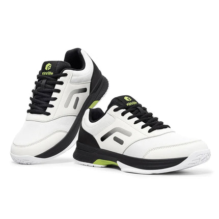 FitVille Men'S Extra Wide Pickleball & Table Tennis Shoes, Comfort Cushioned Hard Court Casual Sneakers Suitable For Baseball