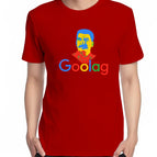 red Cotton T-shirt / XXXL