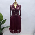 Burgundy / One Size