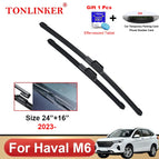 2 Pcs Wiper Blades