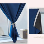 dark blue / 1pc W100xL200 cm / Velcro