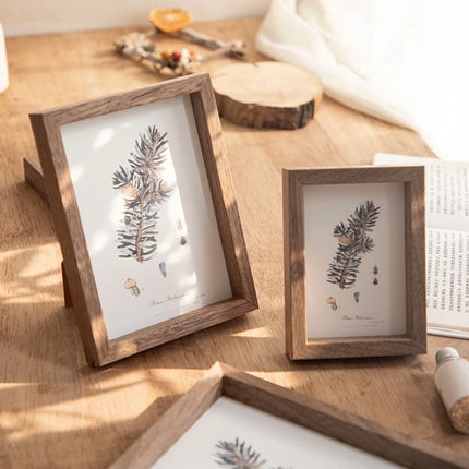 Nordic Style Picture Frame 5/6/7/8 Inches Photo Frame for Tabletop Display Wedding Baby Family Portraits Home Office Decoration