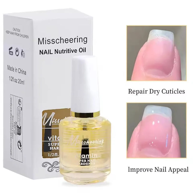 12/20ml Strong Nail Strengthener Calcium Protein Formula Strong Nails Hardener Protect Soft Thin Nails High Quality Repair Suppl