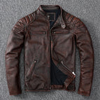 Red Brown / Asia 4XL (87-92KG) / China Mainland