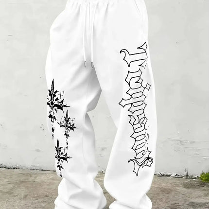 2026 Trendy Men's Women‘s Kids Versatile Solid Color Drawstring Loose Casual Sports Trousers New Suitable for Streetwear Pants