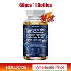 1 Bottles 60pcs