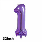 1pcs Foil Balloon 30 / Other