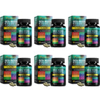6 Bottles 360 Pieces