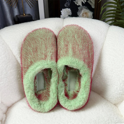 Woman Shoes Slippers Faux Fur Slides Woman Outdoor Slippers With Arch Support Mules Slipper Women Clogs For Women Fuzzy Slippers