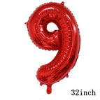 1pc 32inch Number 2 / Other
