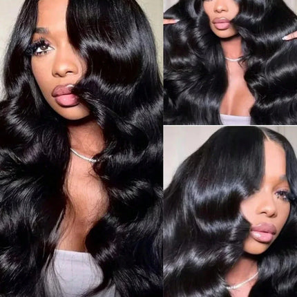 13x4 13X6 HD Lace Frontal Wig 40 42 Inch Body Wave Human Hair Wigs  Human Hair Remy 5x5 Gluless Lace Closure Wigs For Women