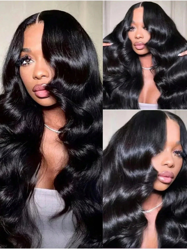 13x4 13X6 HD Lace Frontal Wig 40 42 Inch Body Wave Human Hair Wigs  Human Hair Remy 5x5 Gluless Lace Closure Wigs For Women