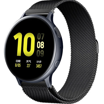 Milanese Loop Strap for Garmin Vivoactive 5 265 Denver SW360 DW Replacement 20mm 22mm Bracelet Watchband Amazfit MOTO Universal