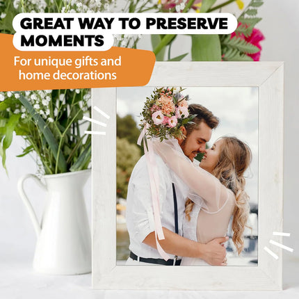 100 Sheets 230Gsm Glossy Photo Printing Paper Single-Side 4R (4x6 Inch) 60lb Thick Inkjet Paper for Home Office Use