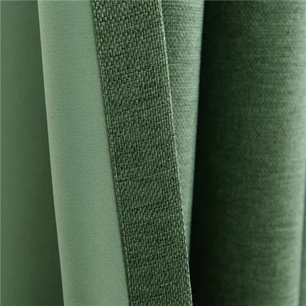 310cm Height Custom Made window 80% blackout curtain thickened cotton linen cutains for living room bedroom luxury curtains