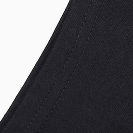 New Trendy Men's Fashion T-shirt, Black T-shirt Comfortable Summer T-shirt, Pure Cotton Short Sleeved T-shirt 2026