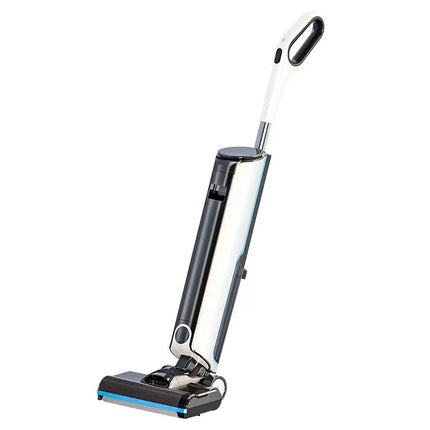 Smart Stain-Removing Floor Scrubber Vacuum & Mop in One Cordless Self-Cleaning Centrifugal Air Drying with Floating Scraper