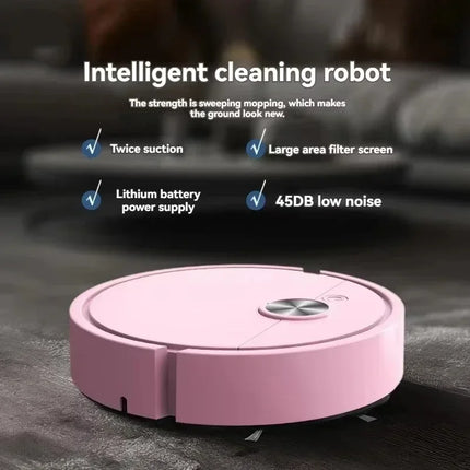 Smart Mini Vacuum Cleaning Robot Mopping Suction And Sweeping Integrated Fully Automatic Household Cleaning Sweeping Robot