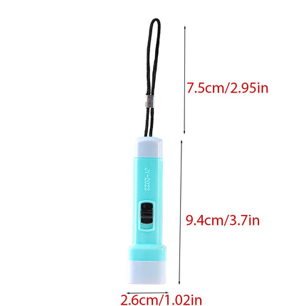 12/24 Pcs LED Mini Flashlight Kids Birthday Party Wedding Party Guest Gift Halloween Christmas Carnival Party Favor Decoration