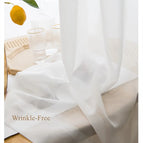 White / 1 piece W350xH310cm / Rings Top